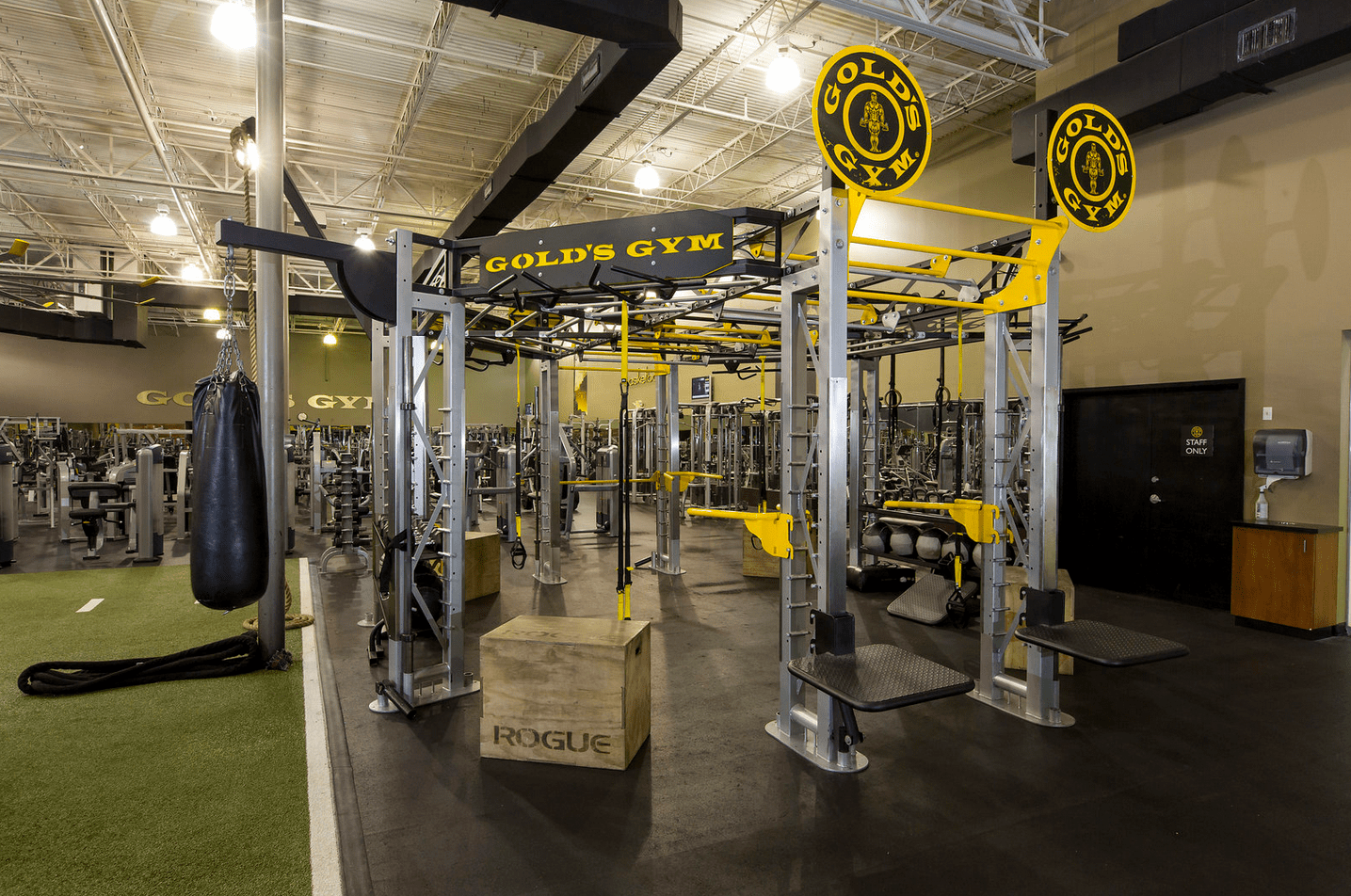 Gold's Gym Workout Equipment